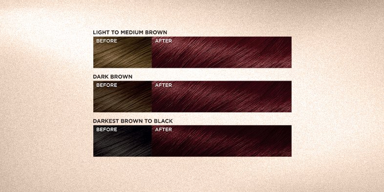 In Article How To Get Auburn Hair Feria Multi Faceted Shimmering Permanent Hair Color In Red Velvet